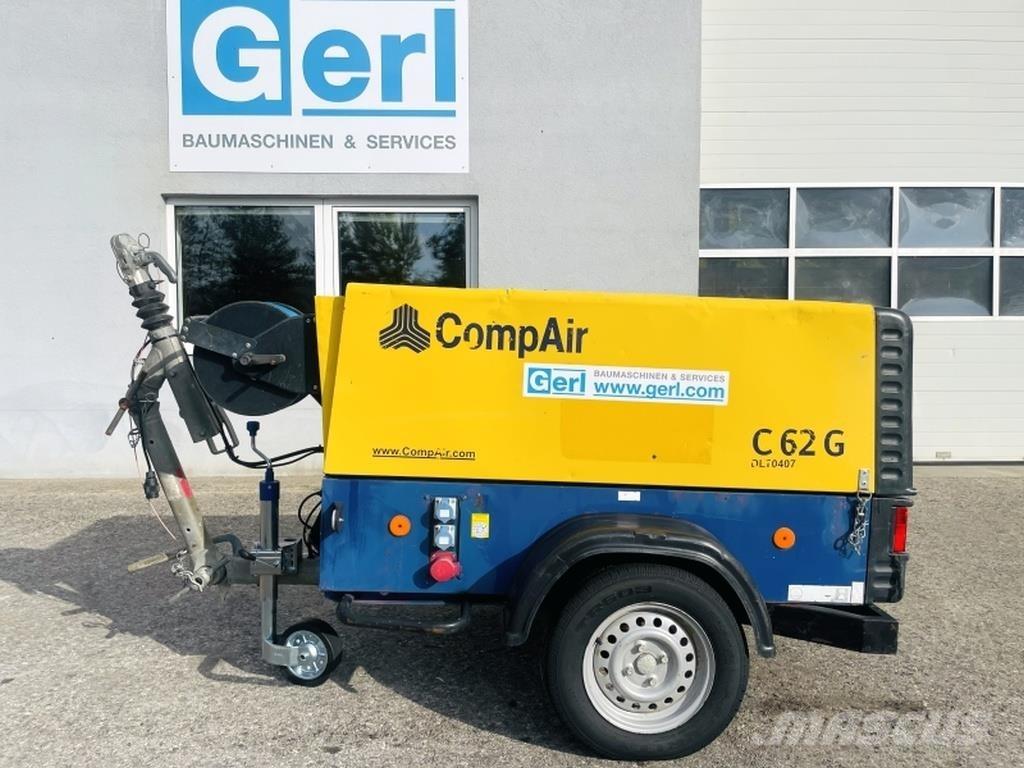 Compair C62G Kompresorji