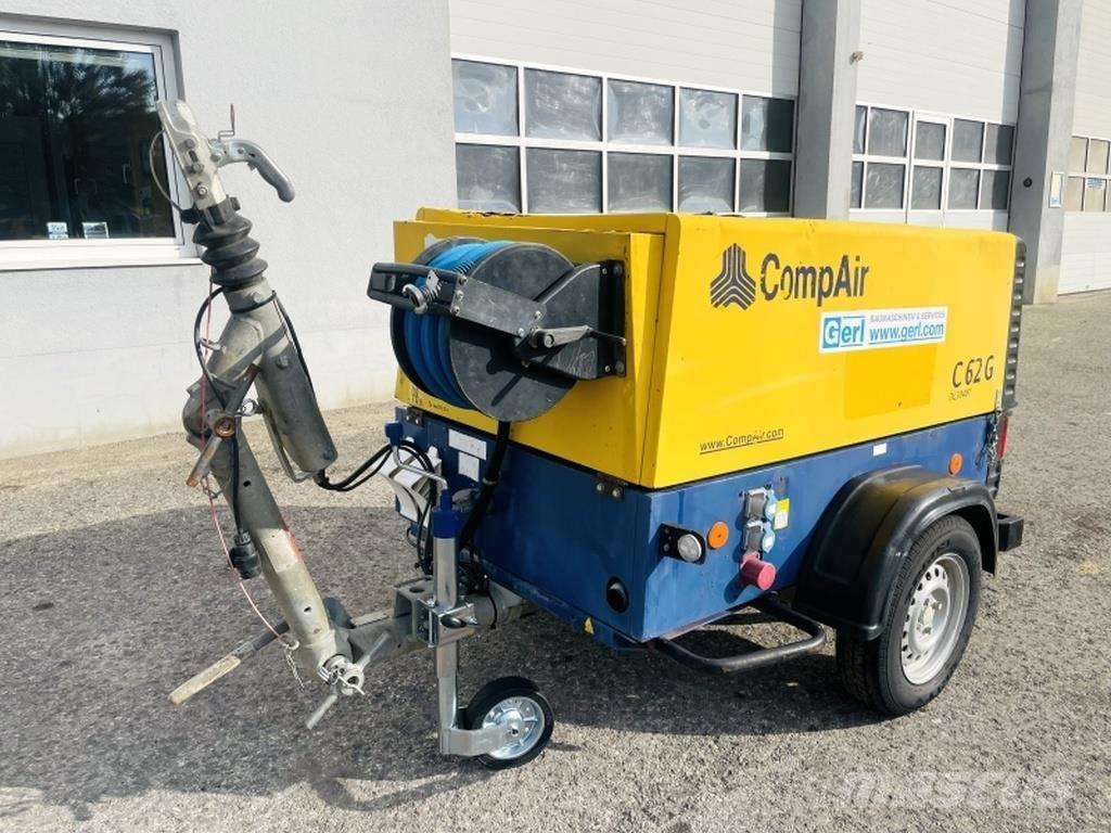Compair C62G Kompresorji