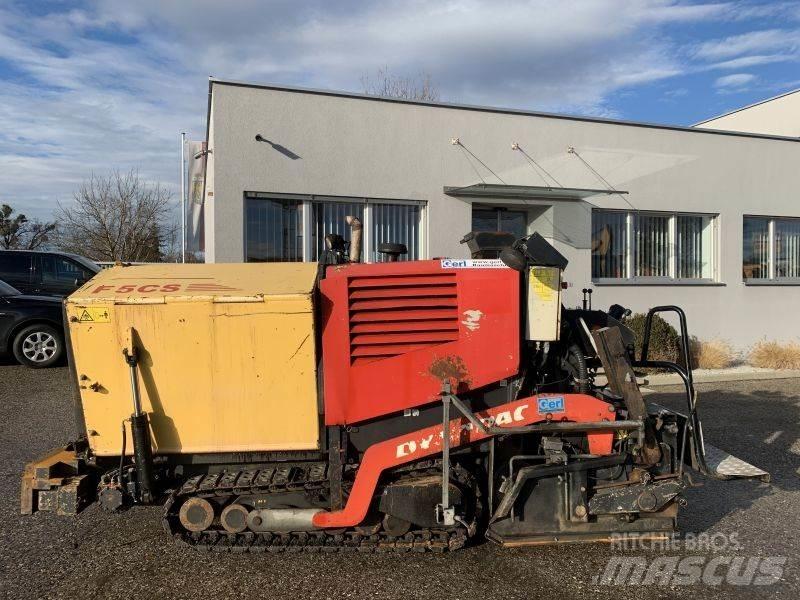 Dynapac F 5 CS Asfaltni finišerji