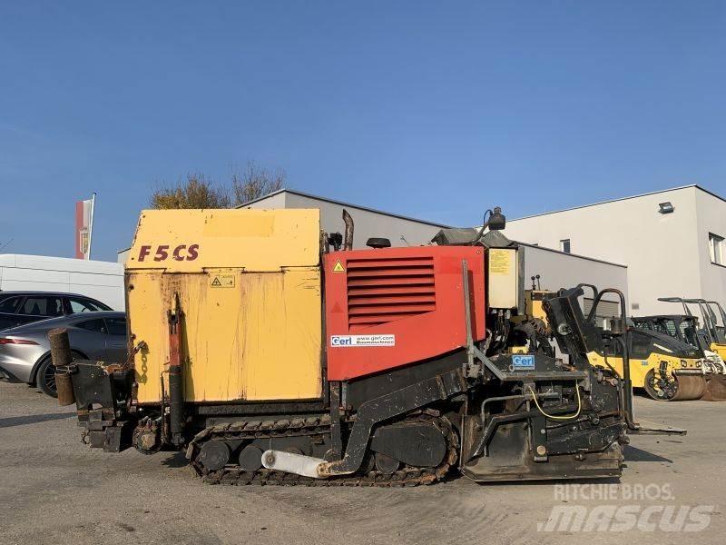Dynapac F 5 CS Asfaltni finišerji