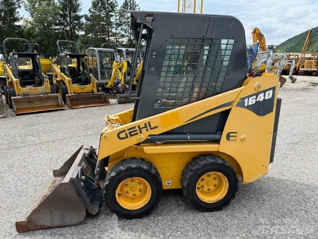 Gehl SL1640E Skid steer mini nakladalci