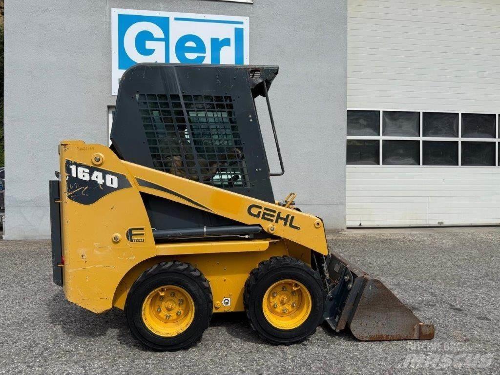 Gehl SL1640E Skid steer mini nakladalci
