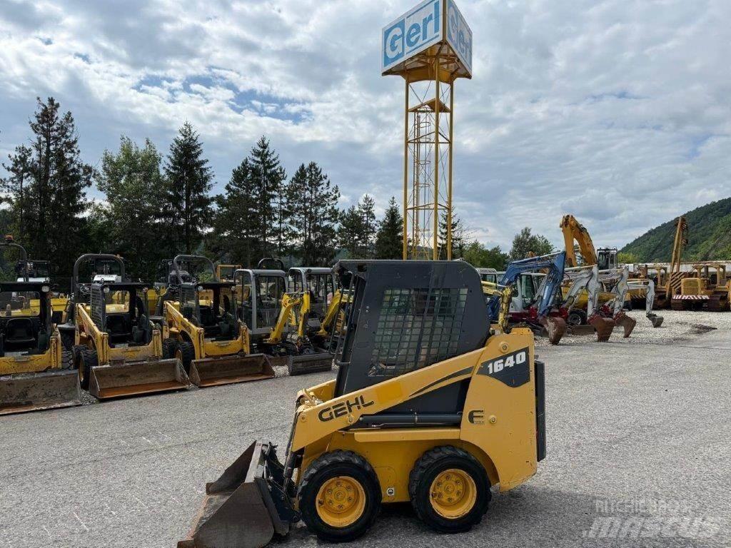 Gehl SL1640E Skid steer mini nakladalci