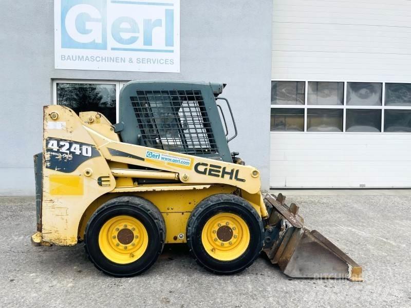 Gehl SL4240 Skid steer mini nakladalci