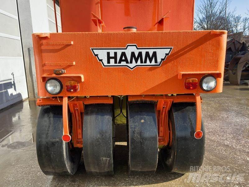 Hamm GRW 10 Kolesni valjarji s pnevmatikami