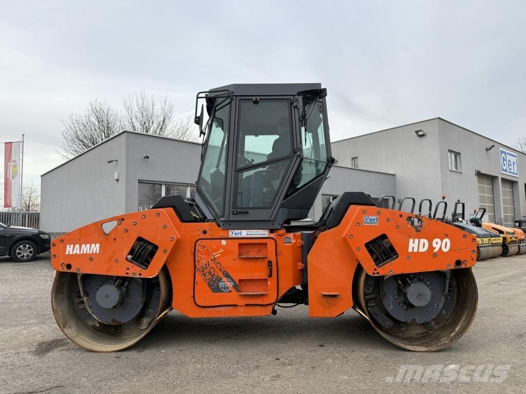 Hamm HD 90 Dvojni valjarji