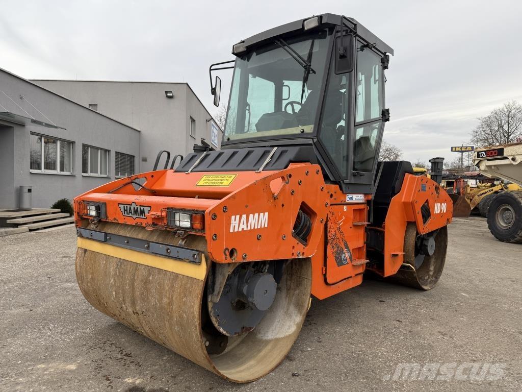 Hamm HD 90 Dvojni valjarji
