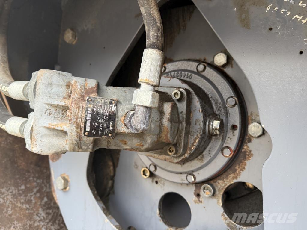 Hamm HD 90 Dvojni valjarji