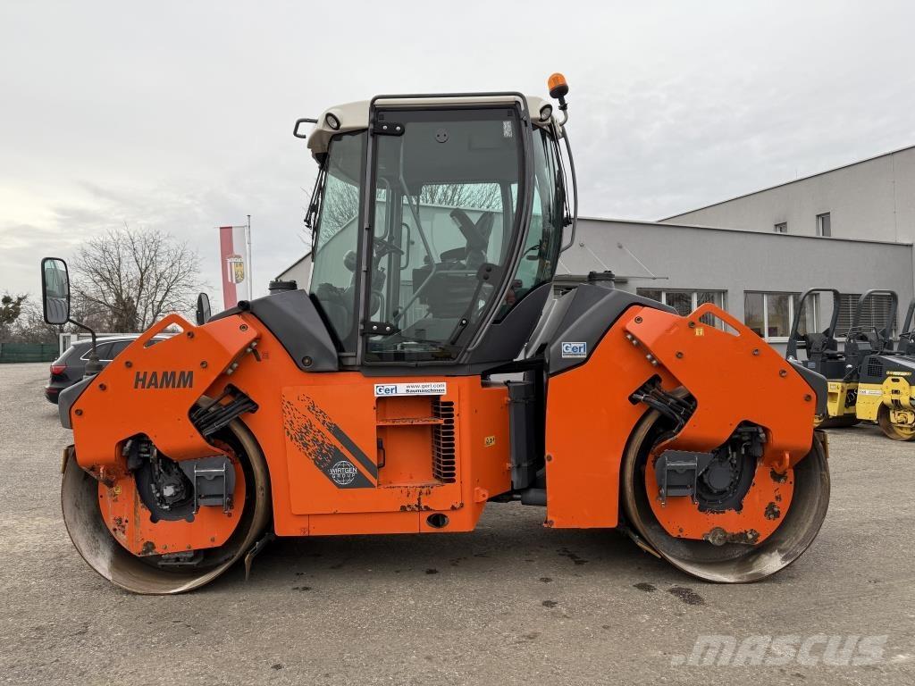 Hamm HD 90 VV-S Dvojni valjarji