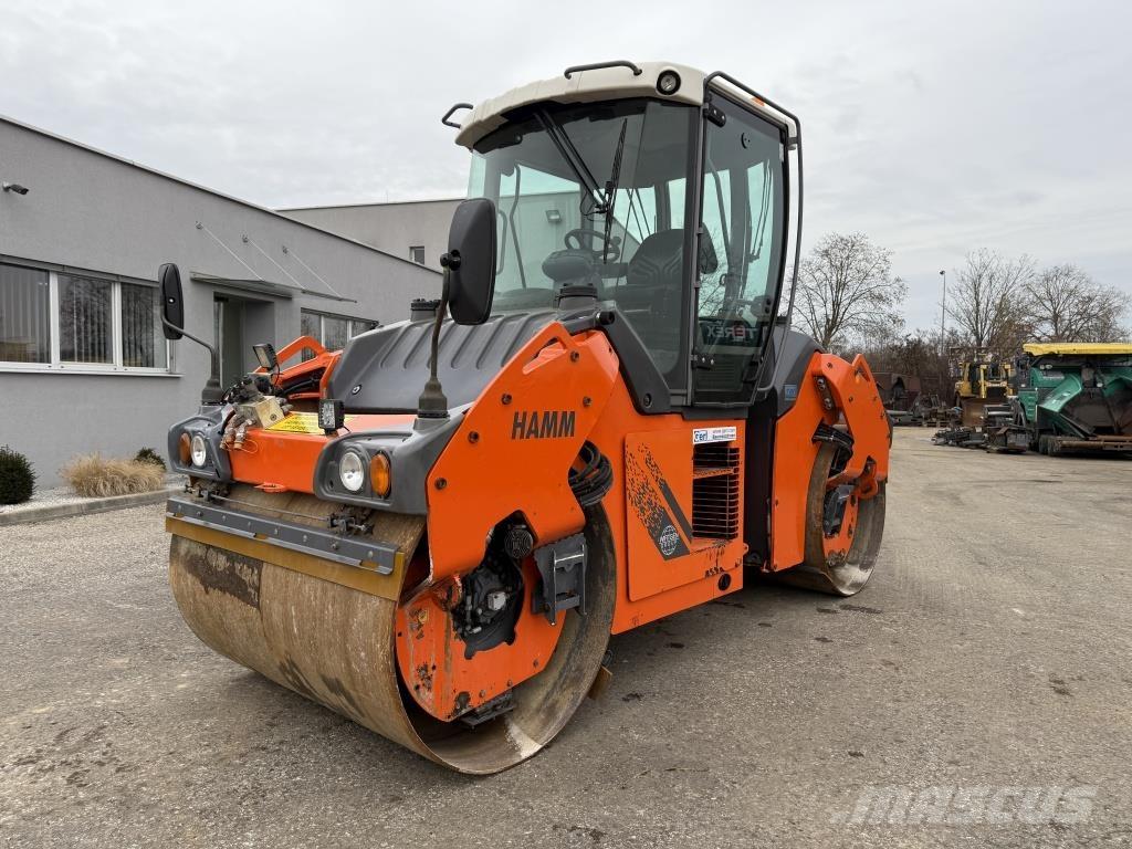 Hamm HD 90 VV-S Dvojni valjarji