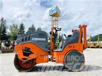 Hamm HD8 VV Dvojni valjarji