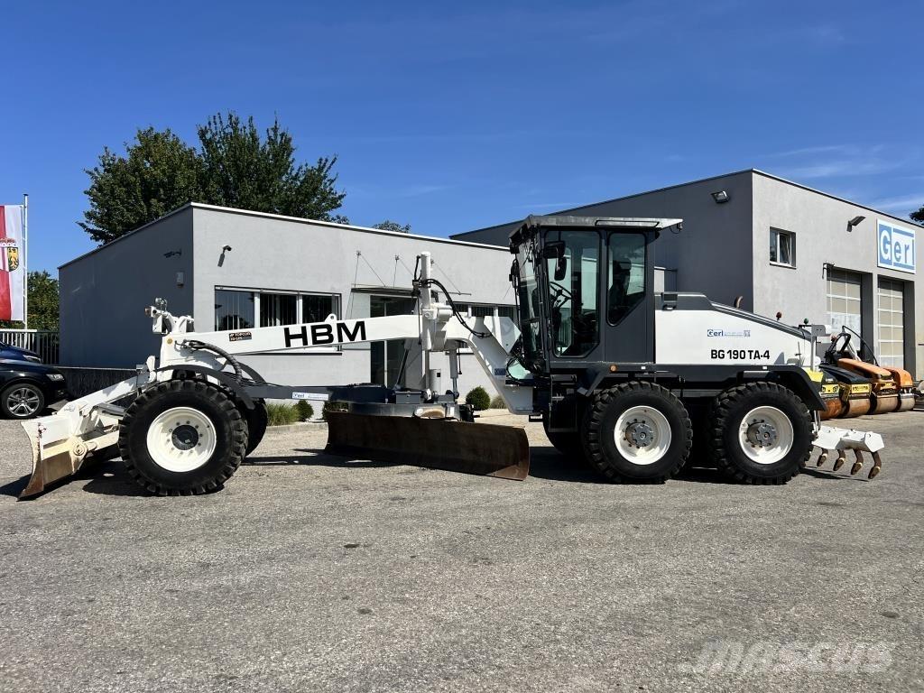 HBM Bomag BG 190TA-4 Grederji