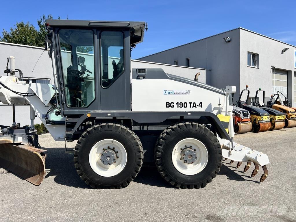 HBM Bomag BG 190TA-4 Grederji
