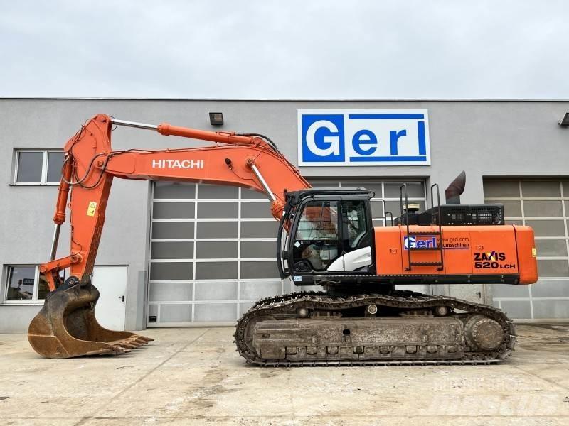 Hitachi ZX 520 LCH-5 Bagri goseničarji