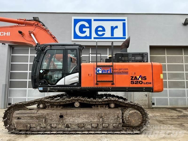 Hitachi ZX 520 LCH-5 Bagri goseničarji
