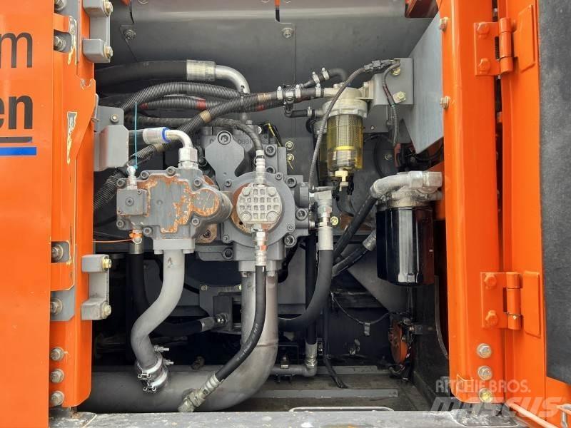 Hitachi ZX 520 LCH-5 Bagri goseničarji