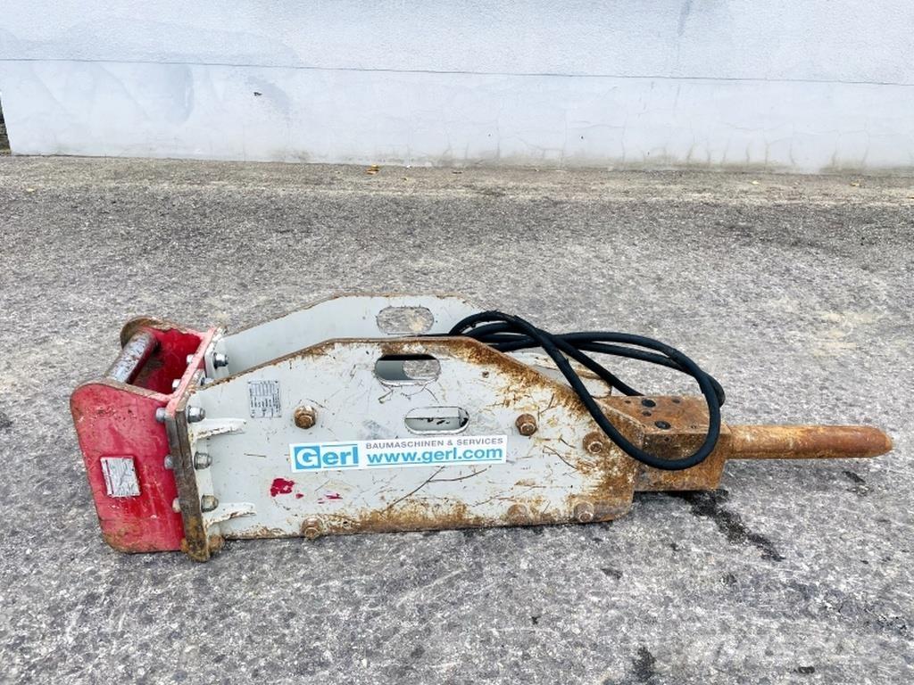  Huppi 302 Pilotna hidravlična kladiva