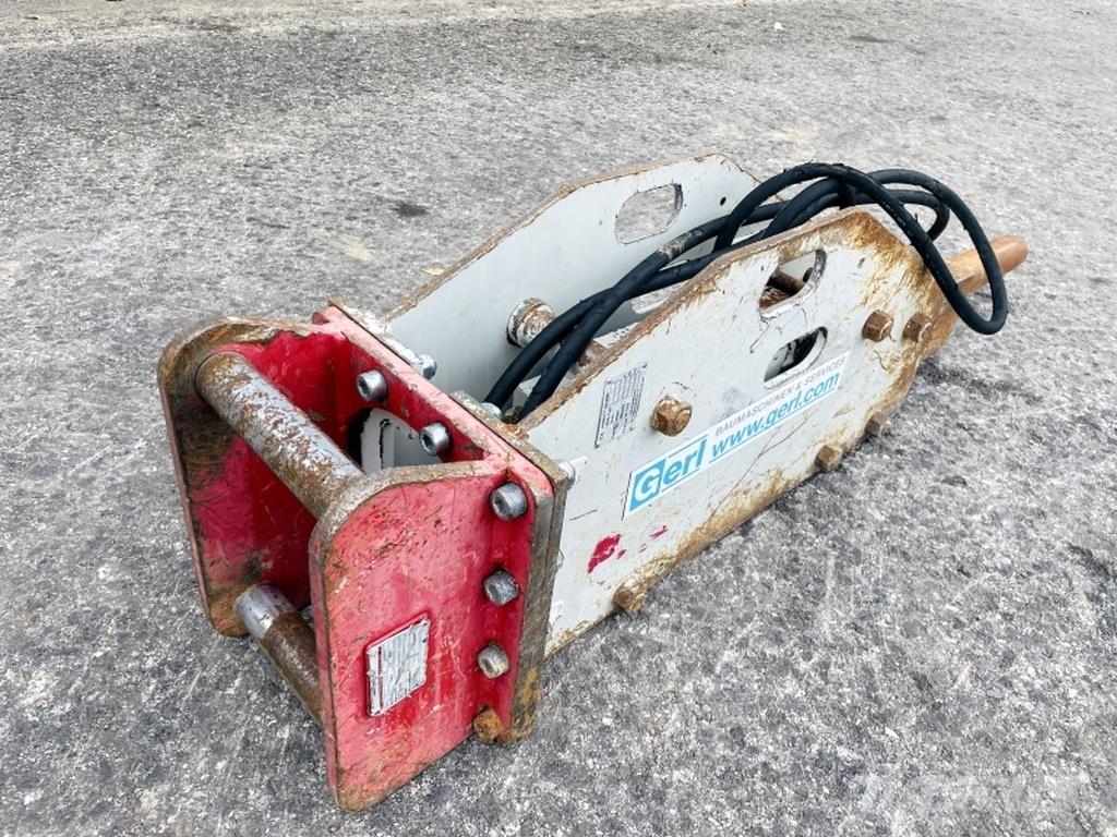  Huppi 302 Pilotna hidravlična kladiva