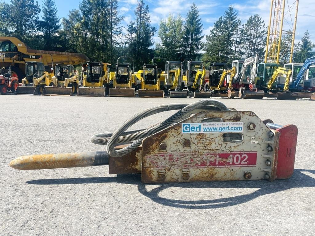  Huppi 402 Pilotna hidravlična kladiva