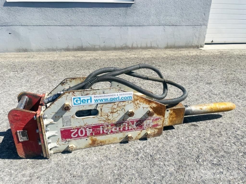  Huppi 402 Pilotna hidravlična kladiva