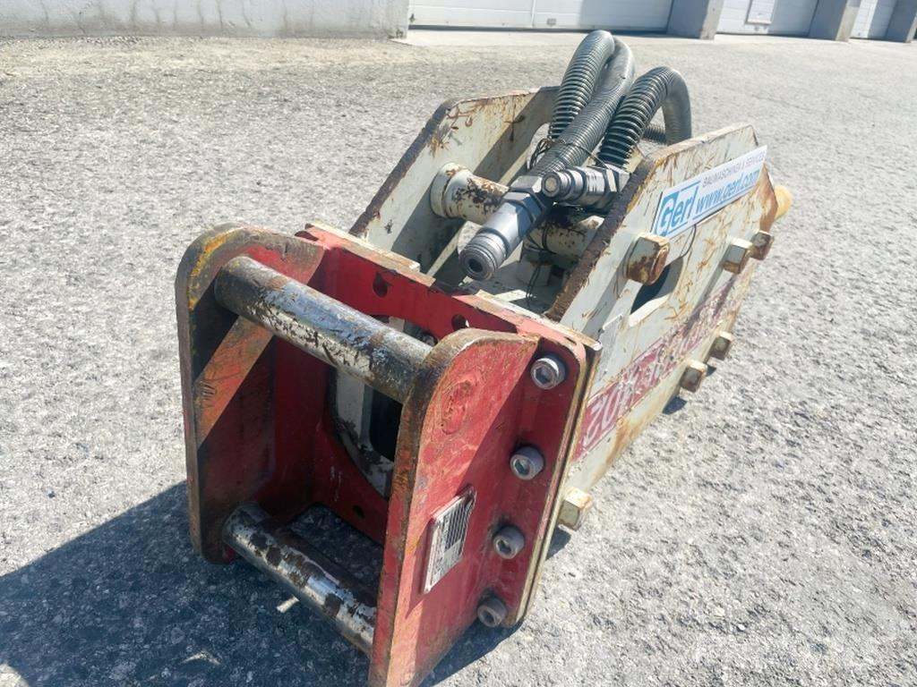  Huppi 402 TOKU Pilotna hidravlična kladiva