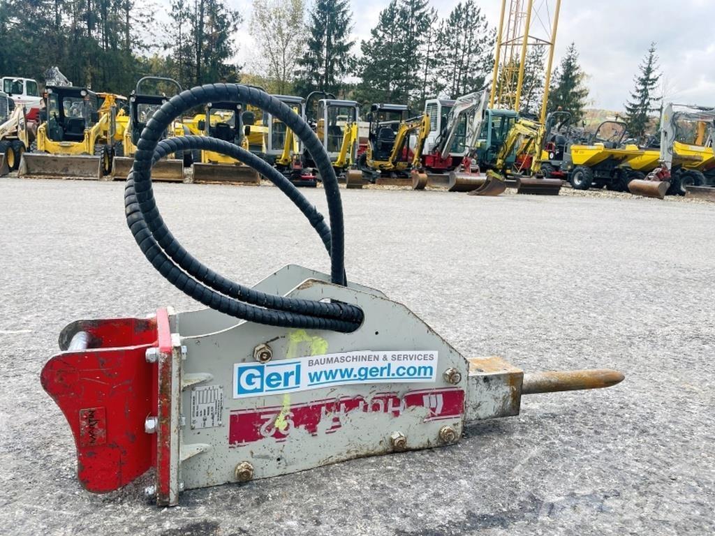  Huppi 92 Pilotna hidravlična kladiva