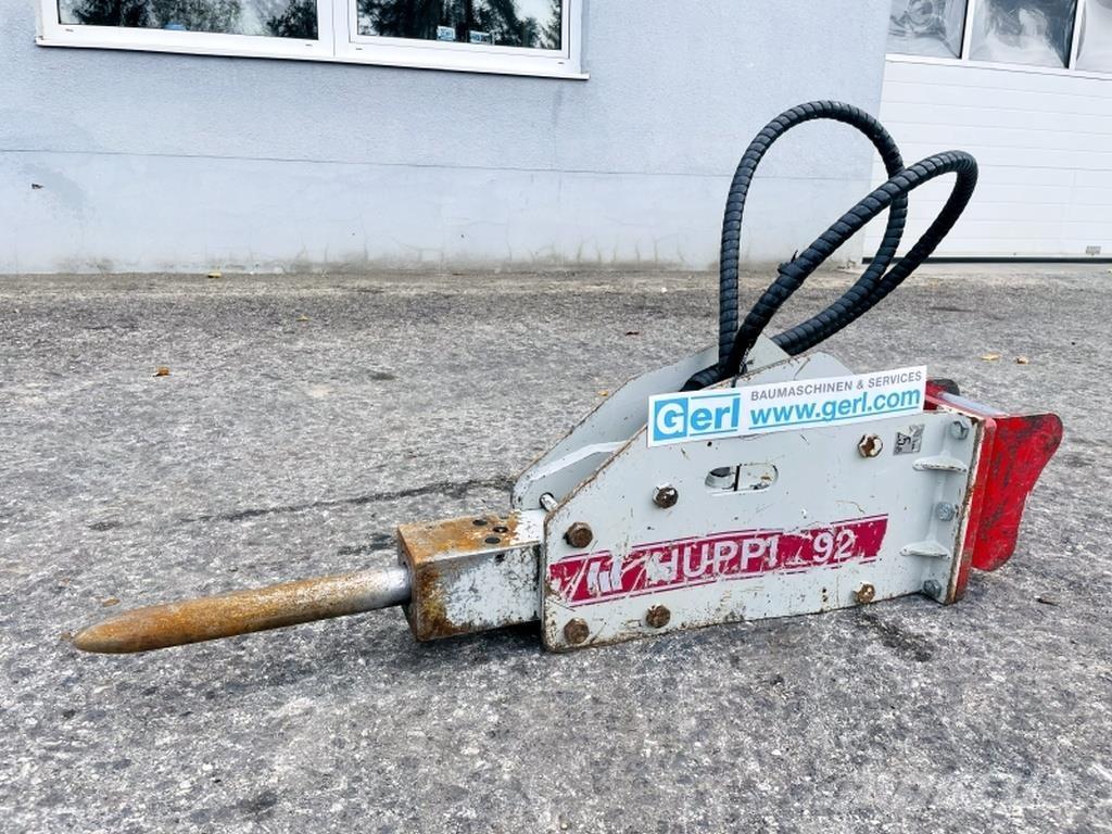  Huppi 92 Pilotna hidravlična kladiva