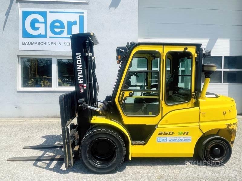 Hyundai 35D-9A Dizelski viličarji