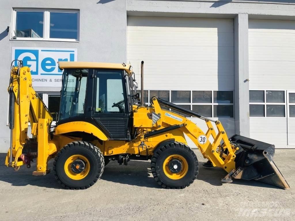 JCB 2CX SM 4WS Rovokopači