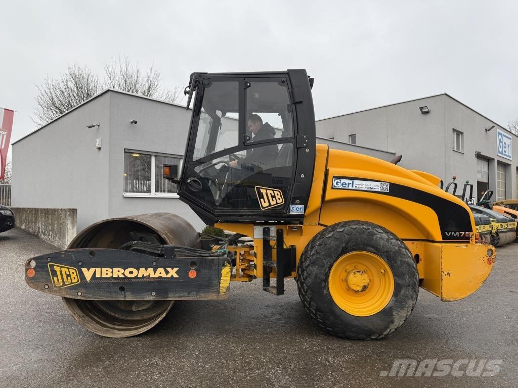 JCB Vibromax VM 75 D Enojni valjarji