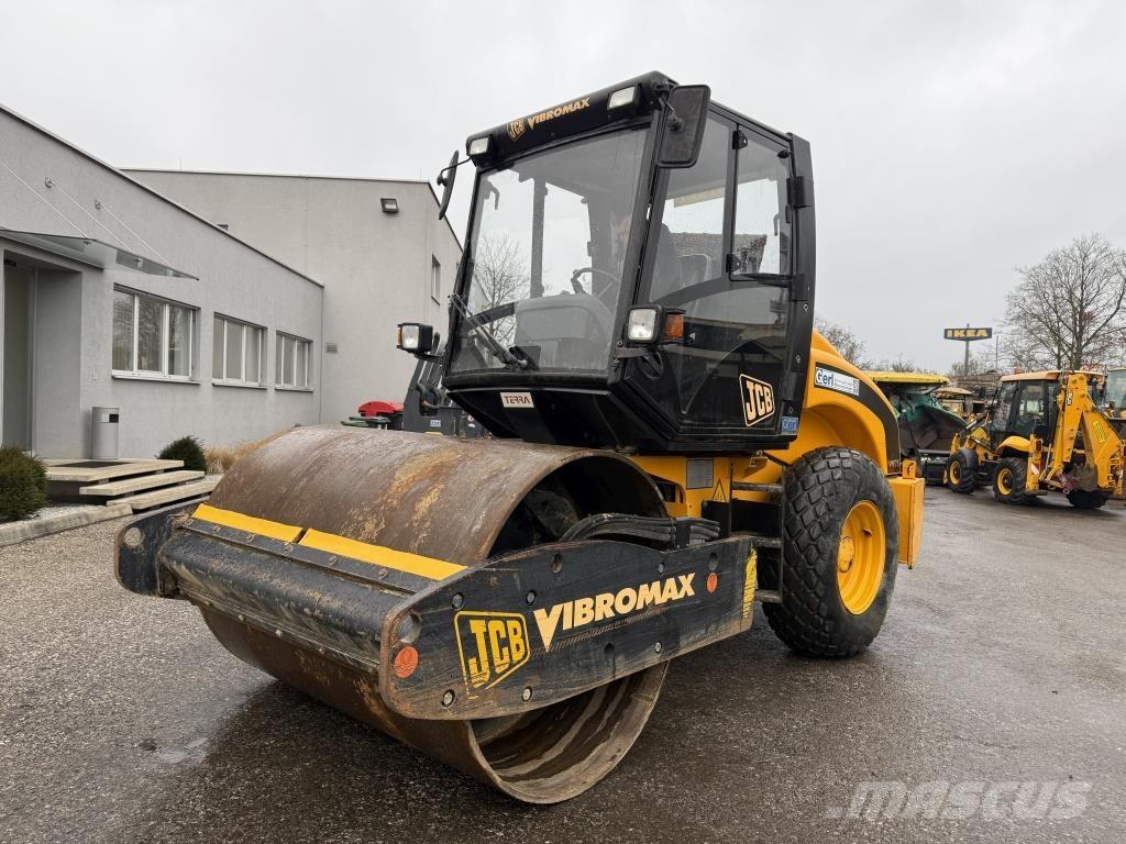 JCB Vibromax VM 75 D Enojni valjarji