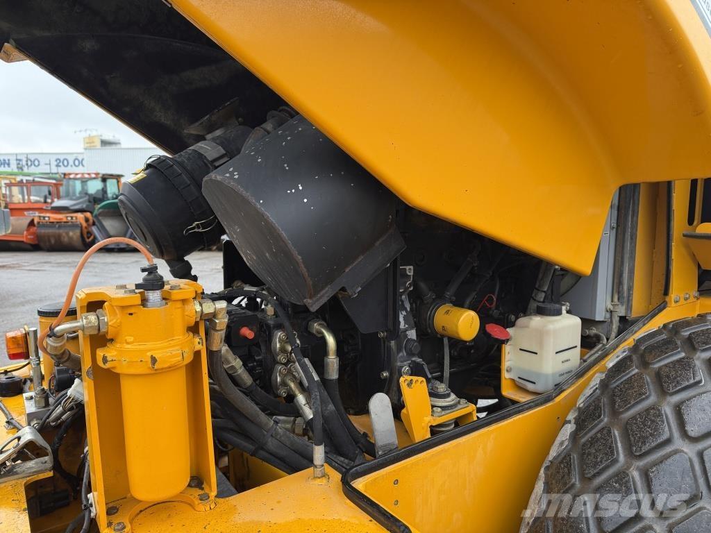 JCB Vibromax VM 75 D Enojni valjarji