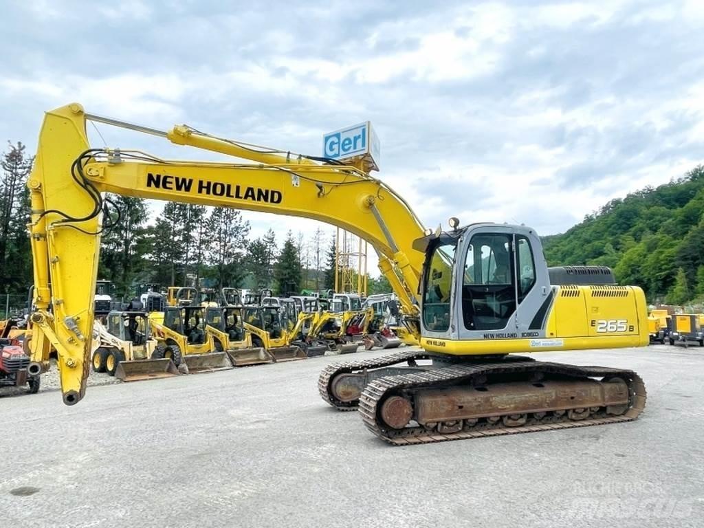 Kobelco - New Holland E265B Bagri goseničarji