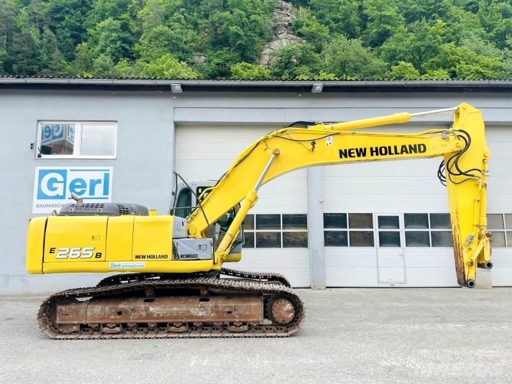 Kobelco - New Holland E265B Bagri goseničarji