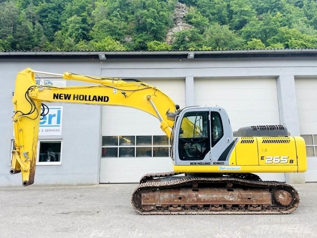 Kobelco - New Holland E265B Bagri goseničarji