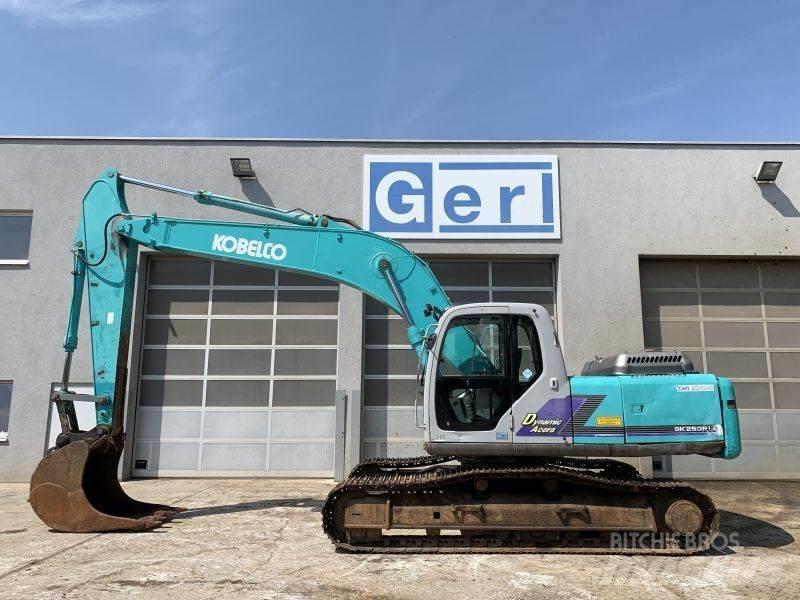 Kobelco SK 250 NLC-6 Bagri goseničarji