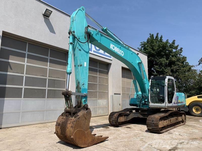 Kobelco SK 250 NLC-6 Bagri goseničarji