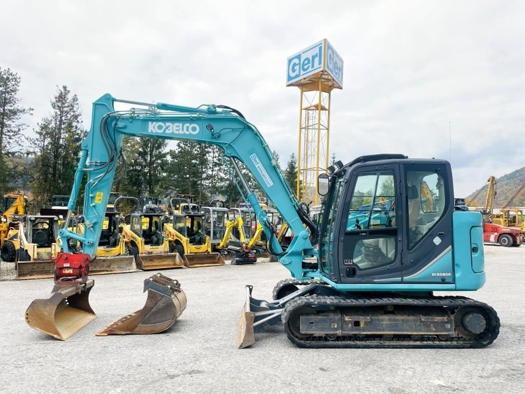 Kobelco SK85MSR-3E Mini bagri <7t