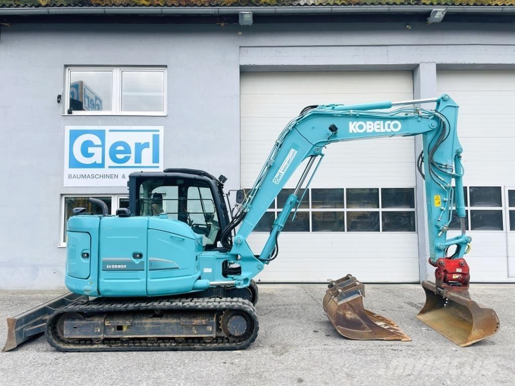 Kobelco SK85MSR-3E Mini bagri <7t