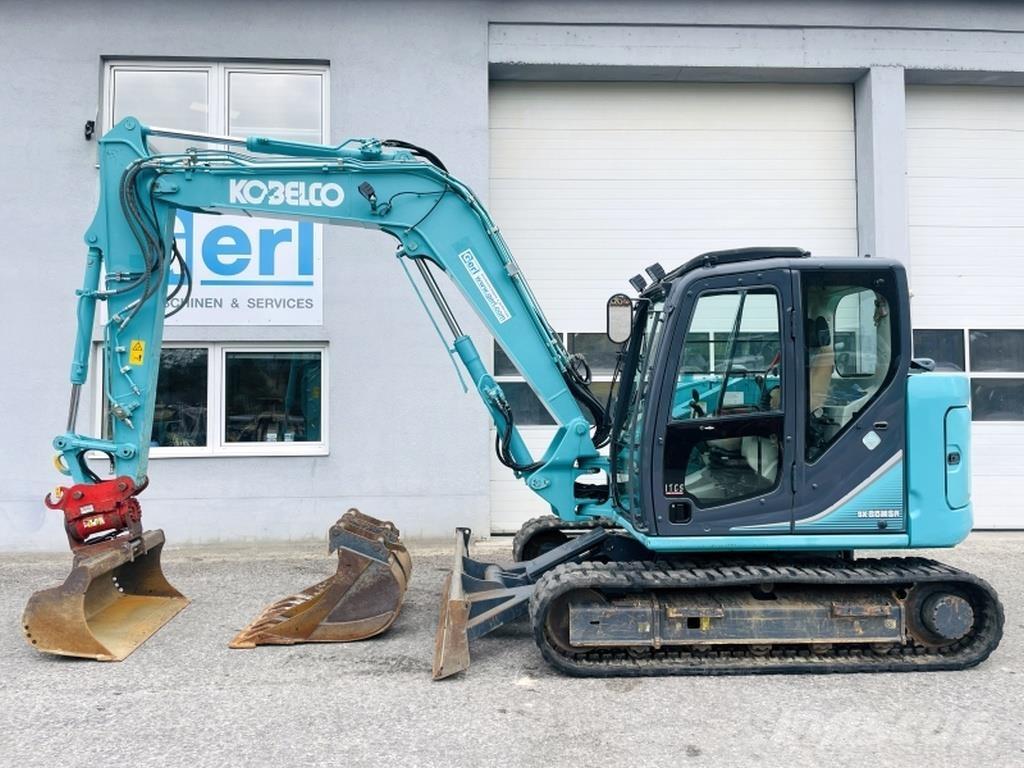 Kobelco SK85MSR-3E Mini bagri <7t