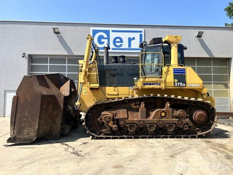 Komatsu D 375 A-5EO Buldožerji goseničarji