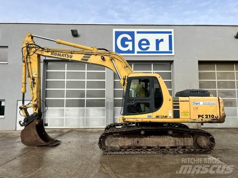Komatsu PC 210-6K Bagri goseničarji
