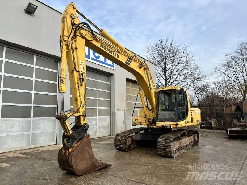 Komatsu PC 210-6K Bagri goseničarji
