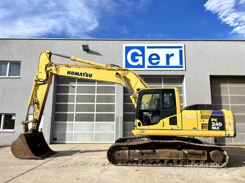 Komatsu PC 240-8 NLC Bagri goseničarji