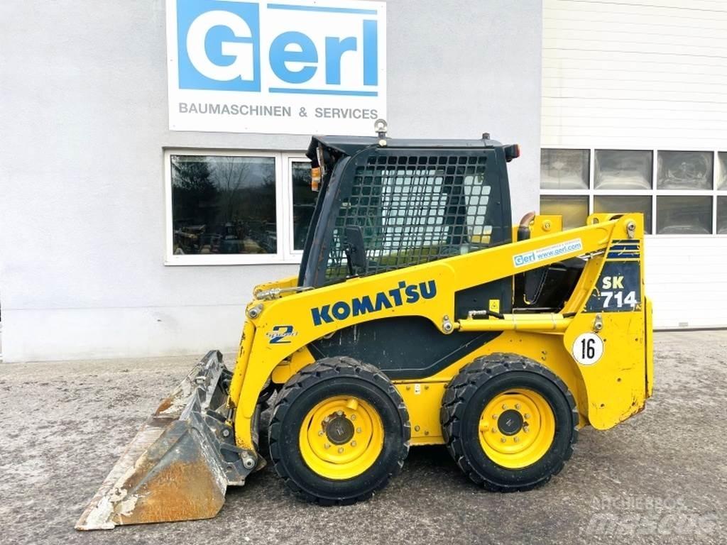 Komatsu SK714 Skid steer mini nakladalci