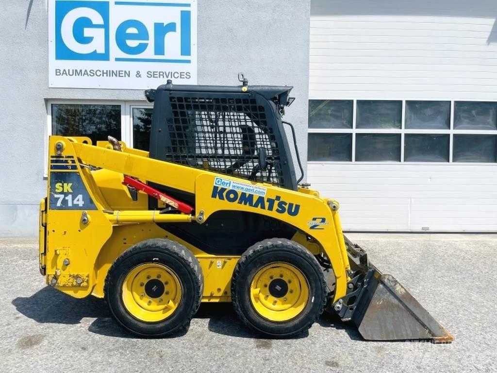 Komatsu SK714 Skid steer mini nakladalci