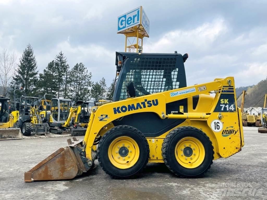 Komatsu SK714-5 Skid steer mini nakladalci
