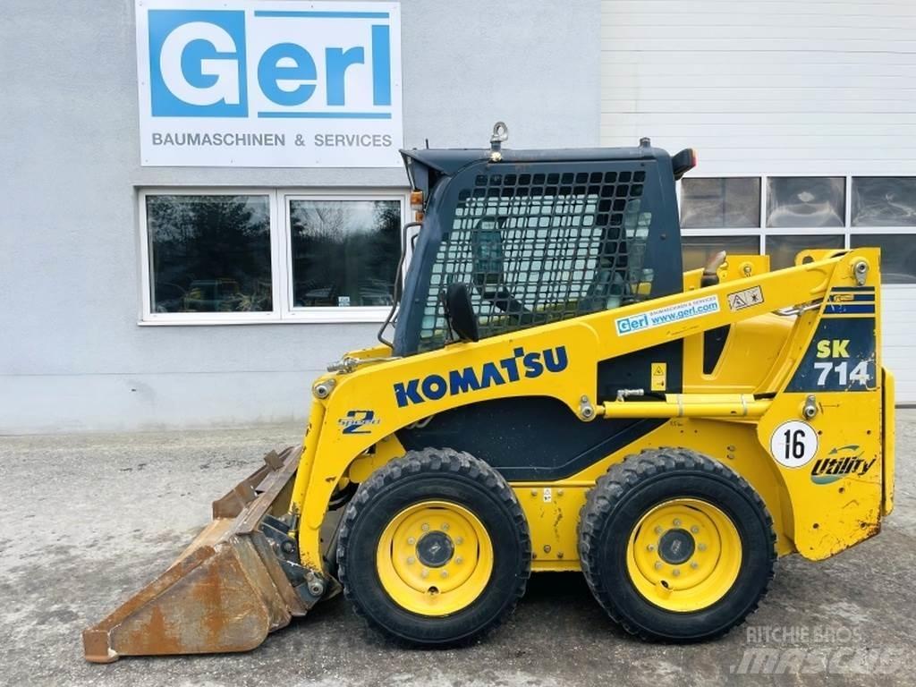 Komatsu SK714-5 Skid steer mini nakladalci