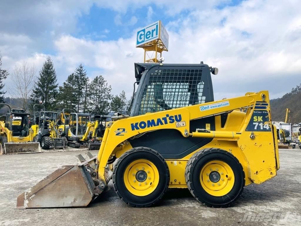 Komatsu SK714-5 Skid steer mini nakladalci