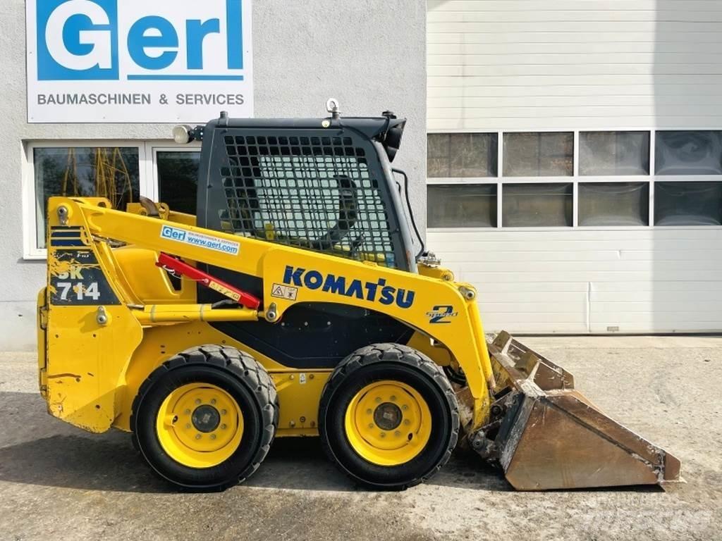 Komatsu SK714-5 Skid steer mini nakladalci